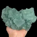 Natural Large Green Fluorite Mineral Specimen,High Quality Specimen,FUJIAN,CHINA(170*100*60mm) - image 1