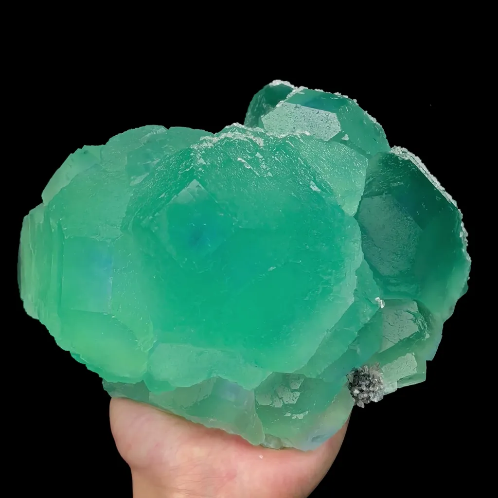 Natural Large Green Fluorite Mineral Specimen,High Quality Specimen,FUJIAN,CHINA(205*170*105mm) - image 4