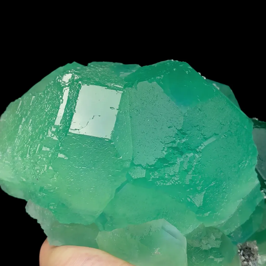Natural Large Green Fluorite Mineral Specimen,High Quality Specimen,FUJIAN,CHINA(205*170*105mm) - image 3