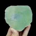 Natural Large Green Fluorite Mineral Specimen,High Quality Specimen,FUJIAN,CHINA(80*88*44mm) - image 1