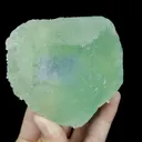 Natural Large Green Fluorite Mineral Specimen,High Quality Specimen,FUJIAN,CHINA(80*88*44mm) - image 2