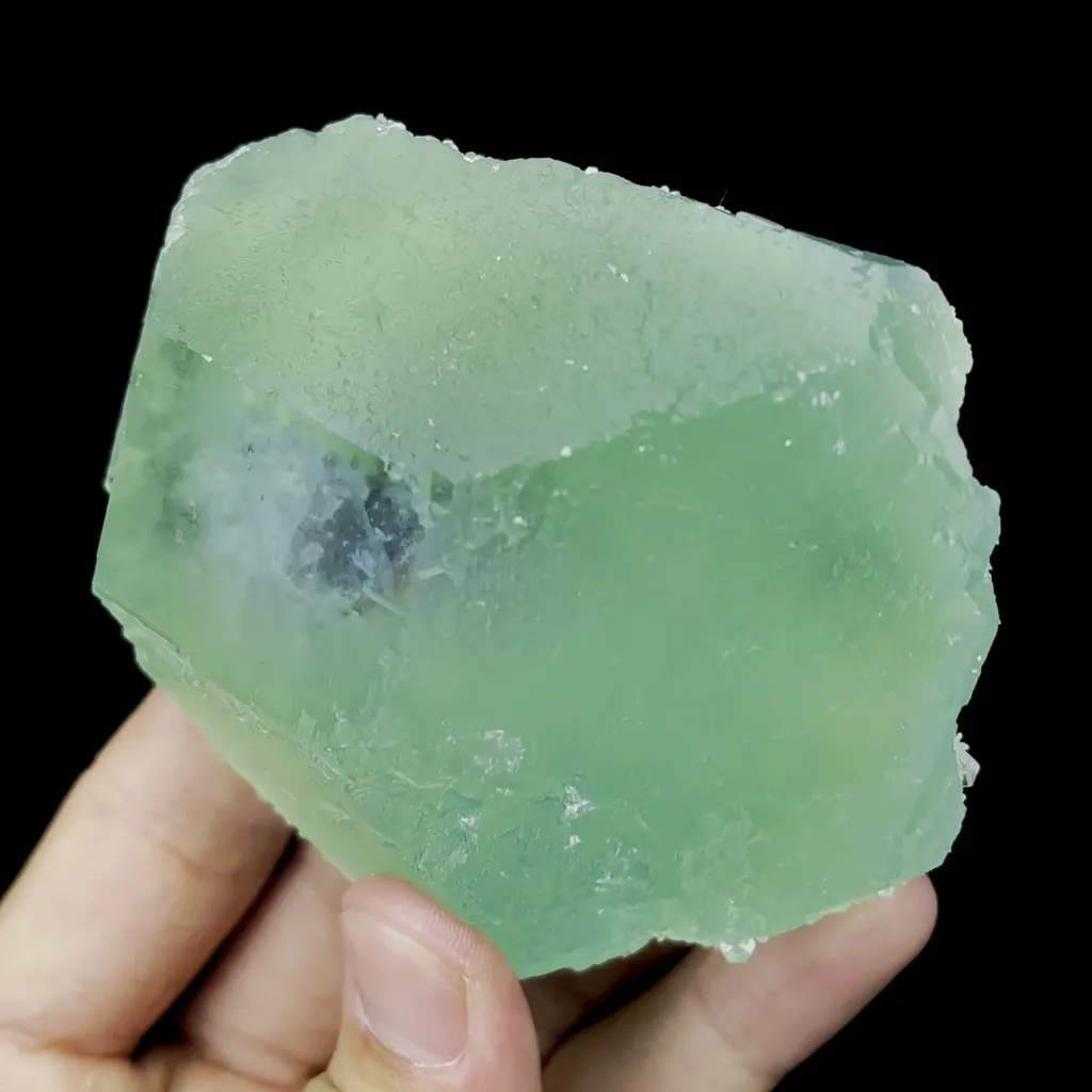Natural Large Green Fluorite Mineral Specimen,High Quality Specimen,FUJIAN,CHINA(80*88*44mm) - image 3