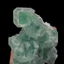 Natural Large Green Fluorite Mineral Specimen,High Quality Specimen,XIANGHUALING,HUNAN,CHINA(116*93*160mm) - image 3