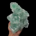 Natural Large Green Fluorite Mineral Specimen,High Quality Specimen,XIANGHUALING,HUNAN,CHINA(116*93*160mm) - image 4