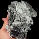 Natural Large Green Fluorite Mineral Specimen,High Quality Specimen,XIANGHUALING,HUNAN,CHINA(125*95*76mm) - image 4