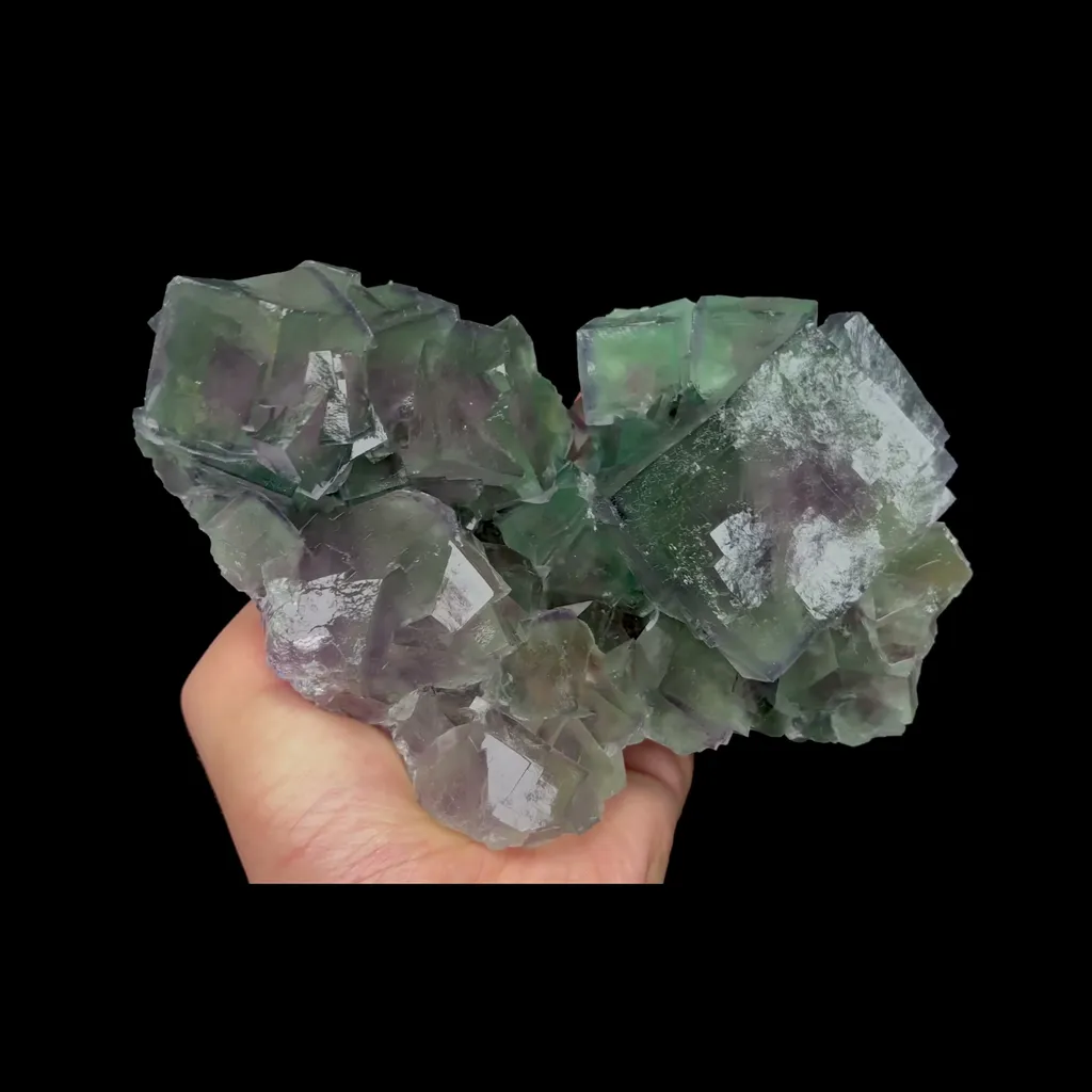 Natural Large Green Fluorite Mineral Specimen,High Quality Specimen,XIANGHUALING,HUNAN,CHINA(170*120*59mm) - image 2