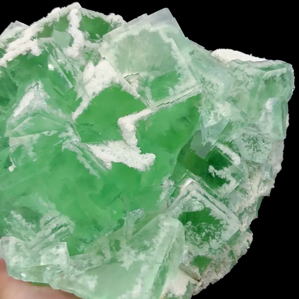 Natural Large Green Fluorite Mineral Specimen,High Quality Specimen,ZHEJIANG,CHINA(220*175*60mm) - image 3