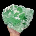 Natural Large Green Fluorite Mineral Specimen,High Quality Specimen,ZHEJIANG,CHINA(220*175*60mm) - image 4