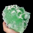 Natural Large Green Fluorite Mineral Specimen,High Quality Specimen,ZHEJIANG,CHINA(220*175*60mm) - image 2