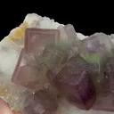Natural Large Green Purple Fluorite and Crystal Mineral Specimen,High Quality Specimen,RUIJIN,JIANGXI,CHINA(140*75*75mm) - image 3