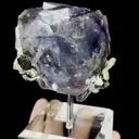Natural Large Purple Phantom Fluorite with Dolomite and Qingsha Mineral Specimen,High Quality Specimen,YAO GANG XIAN,HUNAN,CHINA(72*63*46mm) - image 2