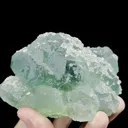Natural Large Transparent Green Fluorite Mineral Specimen,High Quality Specimen,FUJIAN,CHINA(105*83*69mm) - image 3