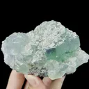 Natural Large Transparent Green Fluorite Mineral Specimen,High Quality Specimen,FUJIAN,CHINA(105*83*69mm) - image 2