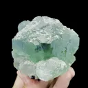 Natural Large Transparent Green Fluorite Mineral Specimen,High Quality Specimen,FUJIAN,CHINA(105*83*69mm) - image 1