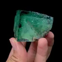 Natural Large Transparent Green Fluorite Mineral Specimen,High Quality Specimen,YAO GANG XIAN,HUNAN,CHINA(60*37*47mm) - image 2