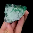 Natural Large Transparent Green Fluorite Mineral Specimen,High Quality Specimen,YAO GANG XIAN,HUNAN,CHINA(60*37*47mm) - image 3