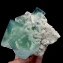 Natural Large Transparent Green Fluorite Mineral Specimen,High Quality Specimen,ZHEJIANG,CHINA(118*98*56mm) - image 4