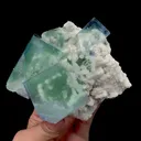 Natural Large Transparent Green Fluorite Mineral Specimen,High Quality Specimen,ZHEJIANG,CHINA(118*98*56mm) - image 1