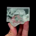 Natural Large Transparent Green Fluorite Mineral Specimen,High Quality Specimen,ZHEJIANG,CHINA(60*42*38mm) - image 1
