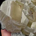Natural Large Yellow Calcite and Siderite Mineral Specimen,High Quality Specimen,FUJIAN,CHINA(180*160*70mm) - image 2