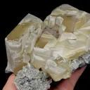 Natural Large Yellow Calcite and Siderite Mineral Specimen,High Quality Specimen,FUJIAN,CHINA(180*160*70mm) - image 3