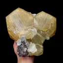 Natural Large Yellow Calcite Mineral Specimen,High Quality Specimen,FUJIAN,CHINA(220*170*140mm) - image 4