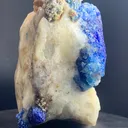 Natural Lazurite Mineral Specimen  Deep Blue Crystal on Matrix, 672g - image 5