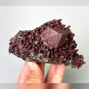 Natural Limonite and Calcite, Mineral Specimen:Fujian,China (110*70*60MM) - image 3