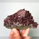 Natural Limonite and Calcite, Mineral Specimen:Fujian,China (110*70*60MM) - image 5