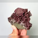 Natural Limonite and Calcite, Mineral Specimen:Fujian,China (110*70*60MM) - image 2
