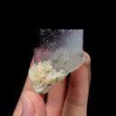 Natural Lucency Clear Fluorite,Cube Mineral Specimen: YAOGANGXIAN (50*45*30mm) - image 5