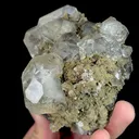 Natural Magnetite and Fluorite,Mineral Specimen:NEIMENG (100*60*90mm) - image 3