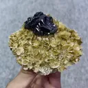 Natural Magnetite and Mica Flakes Symbiosis comes from Xuebaoding,Hunan 85*80*40MM - image 4