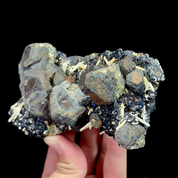 Natural Magnetite, Mineral Specimen: Inner Mongolia,China (110*70*30MM) - image 2