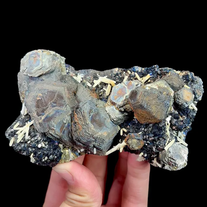 Natural Magnetite, Mineral Specimen: Inner Mongolia,China (110*70*30MM) image