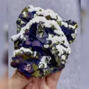 Natural Magnetite Pyrite and Dolomite Symbiosis comes from Yaogangxian,Hunan 90*70*45MM - image 2
