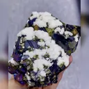 Natural Magnetite Pyrite and Dolomite Symbiosis comes from Yaogangxian,Hunan 90*70*45MM - image 3