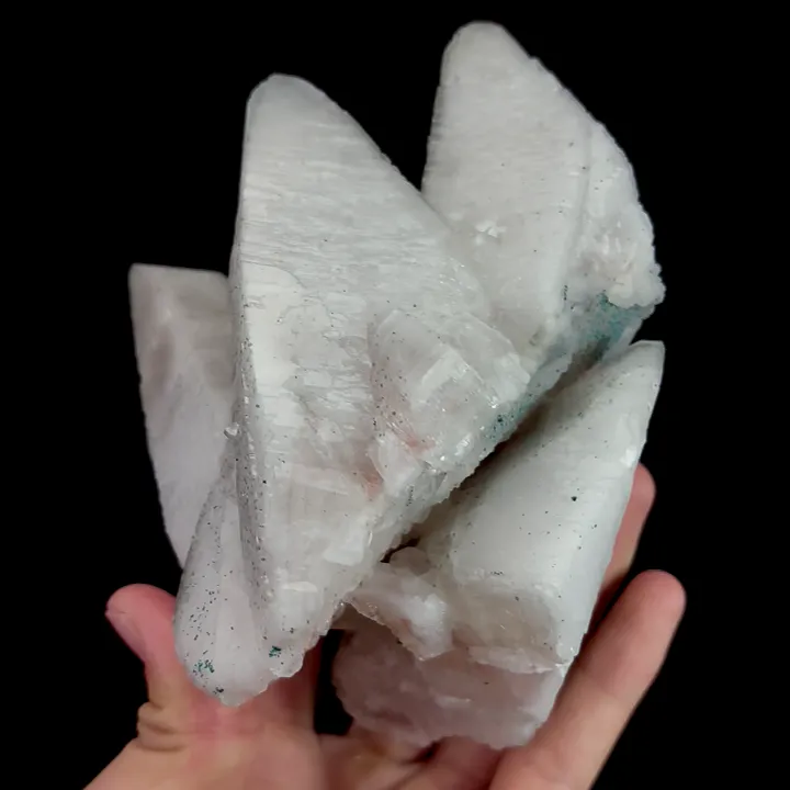 Natural Malachite and Calcite, Mineral Specimen:Shuikoushan,Hunan (120*85*135MM) - image 3