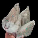 Natural Malachite and Calcite, Mineral Specimen:Shuikoushan,Hunan (135*110*90MM) - image 2