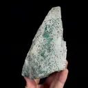 Natural Malachite and Calcite, Mineral Specimen:Shuikoushan,Hunan (55*145*60MM) - image 4