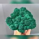 Natural Malachite comes from Guilin,Guangxi 130*30*110MM - image 4