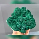 Natural Malachite comes from Guilin,Guangxi 130*30*110MM - image 3