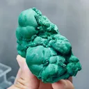 Natural Malachite comes from Guilin,Guangxi 75*30*45MM - image 3