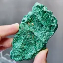 Natural Malachite comes from Guilin,Guangxi 75*30*45MM - image 5