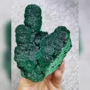 Natural Malachite comes from Guilin,Guangxi 80*100*65MM - image 2