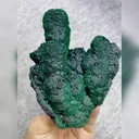 Natural Malachite comes from Guilin,Guangxi 80*100*65MM - image 5