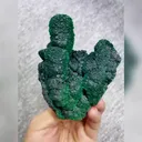 Natural Malachite comes from Guilin,Guangxi 80*100*65MM - image 4
