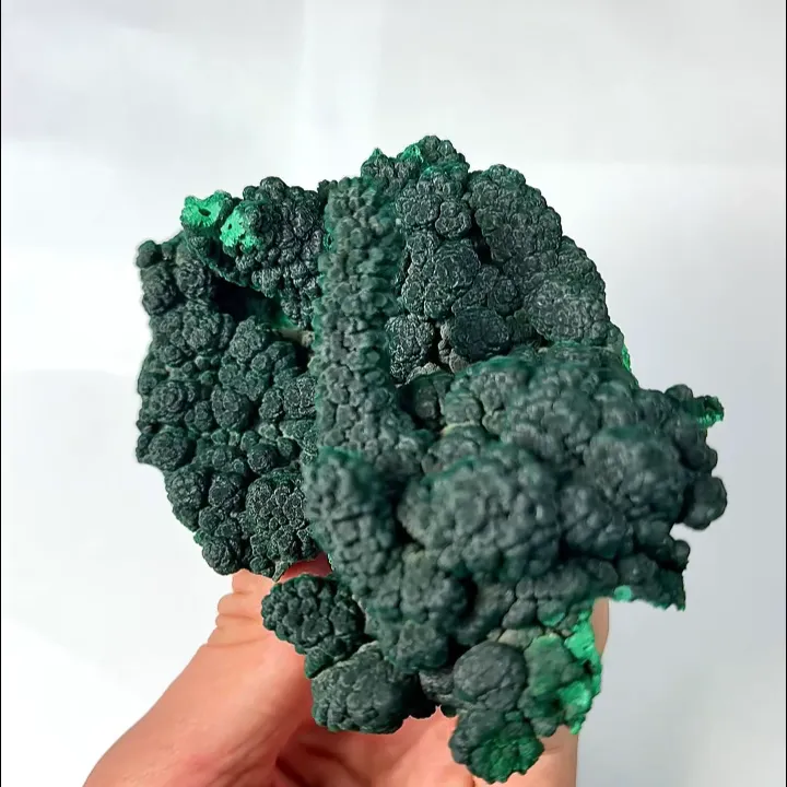 Natural Malachite, Mineral Specimen: Guangxi,China (110*75*40MM) image