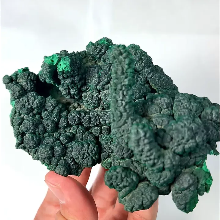 Natural Malachite, Mineral Specimen: Guangxi,China (110*75*40MM) - image 4