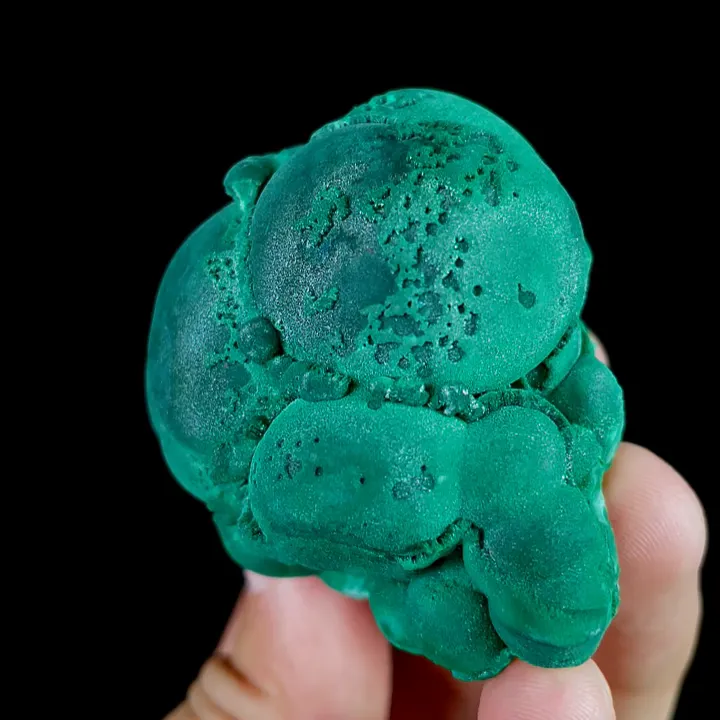 Natural Malachite, Mineral Specimen: Guangxi,China (65*45*35MM) image